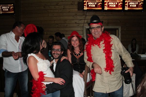 Electro Swing at Rikkyz